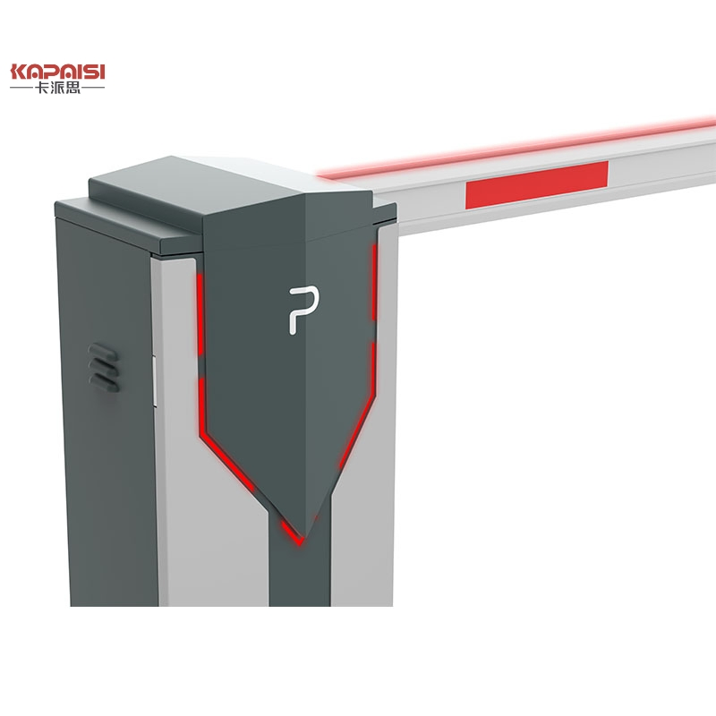 Wireless Remote Barrier Gate Fast Response Time Emergency Stop