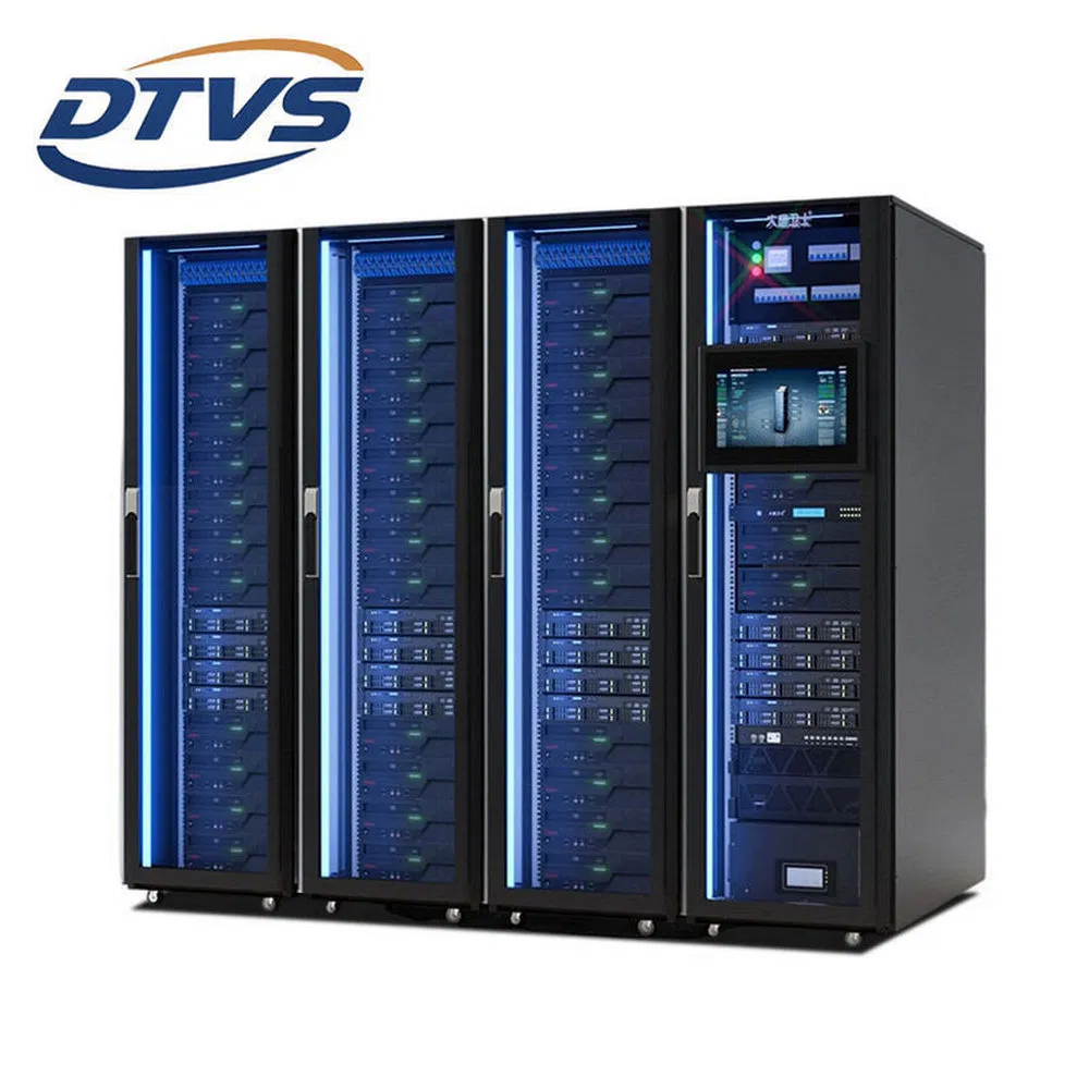 Smart Server Rack - Customized Cooling/Power + Remote Management for Data Centers