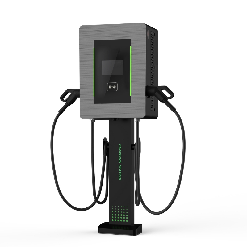 OEM ODM Factory Price 60kw Solar Powered Electric Car Charger CCS2 Gbt Chademo