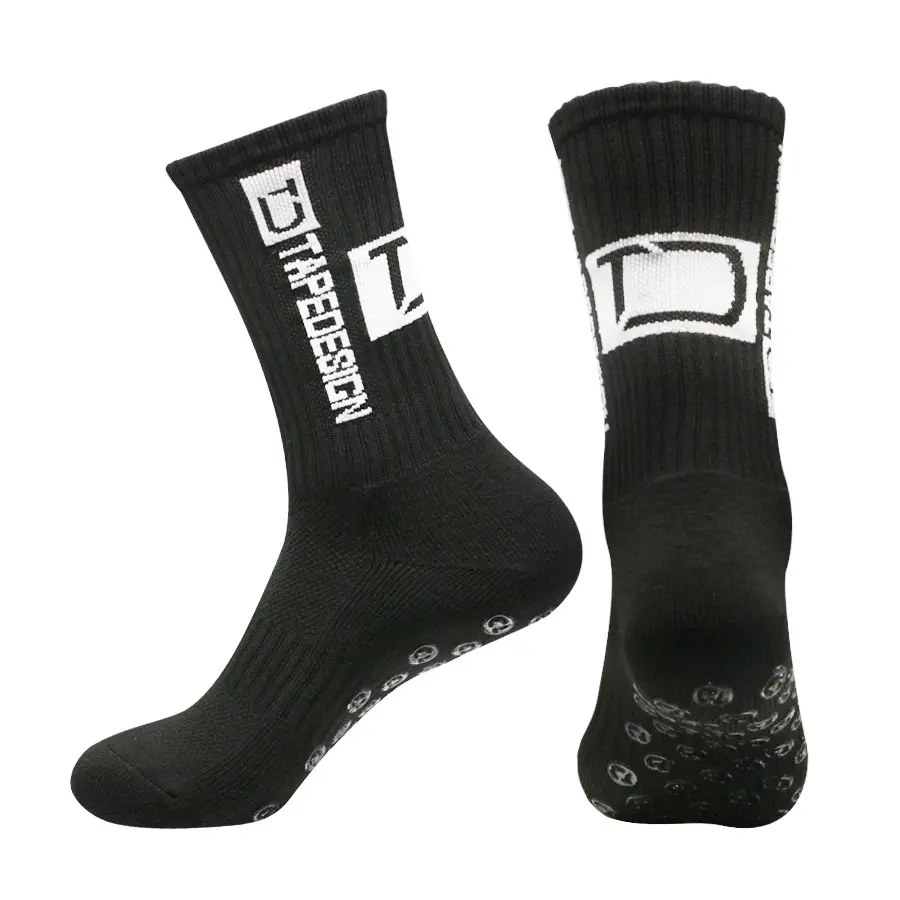 Wholesale Bulk Football Socks Nylon Blend Soccer Socks kids Non-skid Sports Socks for Soccer