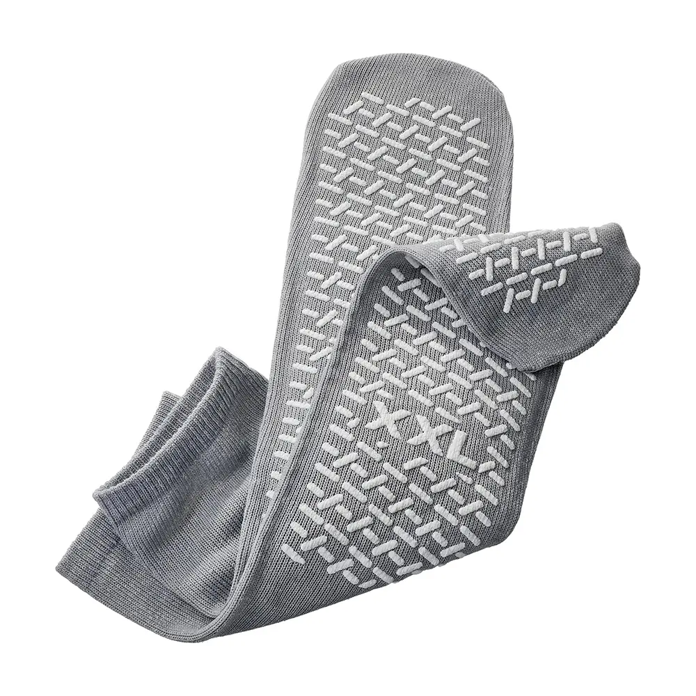 Custom Grip medical anti-slip socks non slip sock for hospital