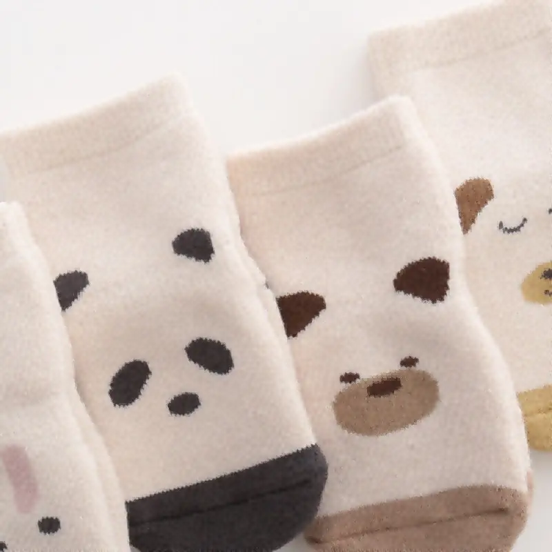 Wholesale High Quality Baby Socks Over Knee High Toddler Socks Anti Slip Breathable Kids Socks