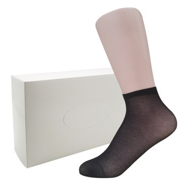 Custom Box Disposable Socks Single-use Skating Rink Socks