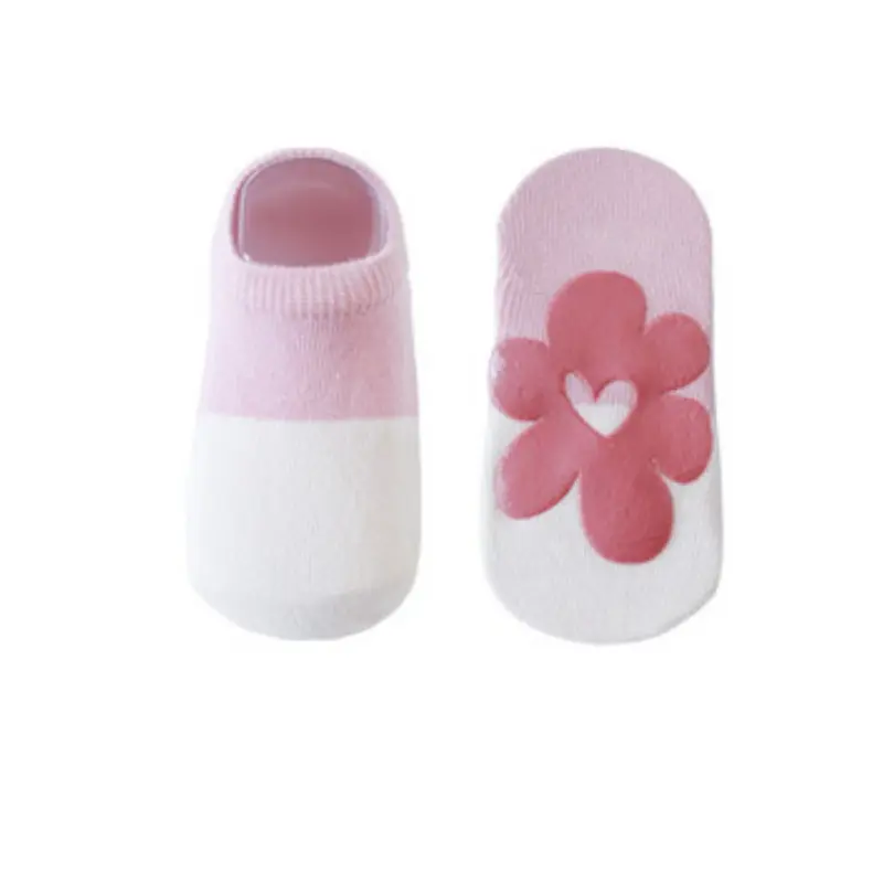 Wholesale Cotton Cute Anti Slip Baby Ankle Socks with Cartoon for Newborn Children in Spring Autumn Supplier, Factories