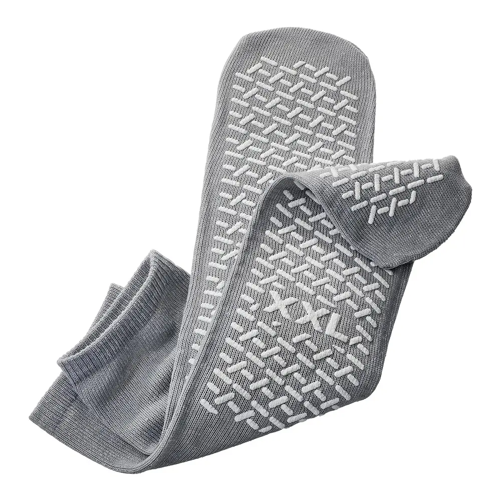 Wholesale non slip socks hospital custom grip socks for medical