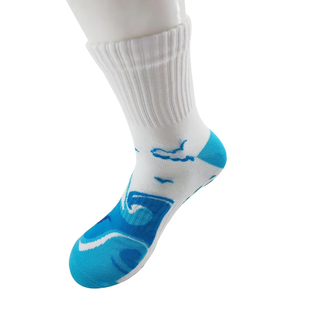 Custom Logo Aqua Park Socks Anti-slip Water Socks for Water Park