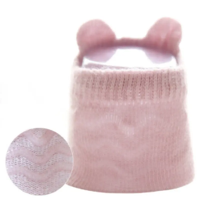 High-Quality Newborn Soft Anti Slip Infant Socks Cotton Baby Crew Socks With Silicone Grips Manufacturers, Supplier