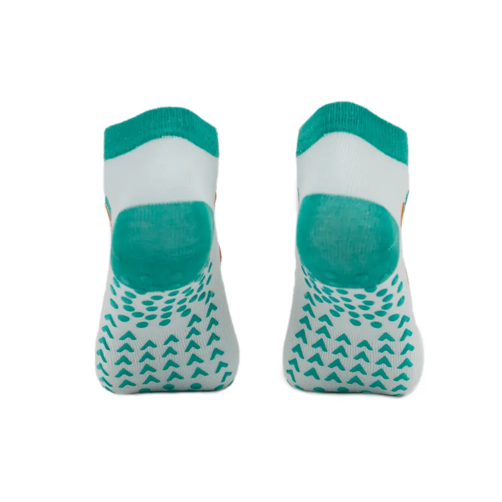 High-Quality Factory Wholesale Custom Trampoline Socks Non Skid Socks Manufacturer, Factory