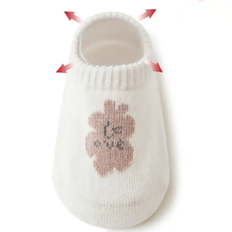 High-Quality Non Slip Toddler Socks Cute Cartoon Baby Socks With Grips Crew Walking Socks Manufacturer, Suppliers