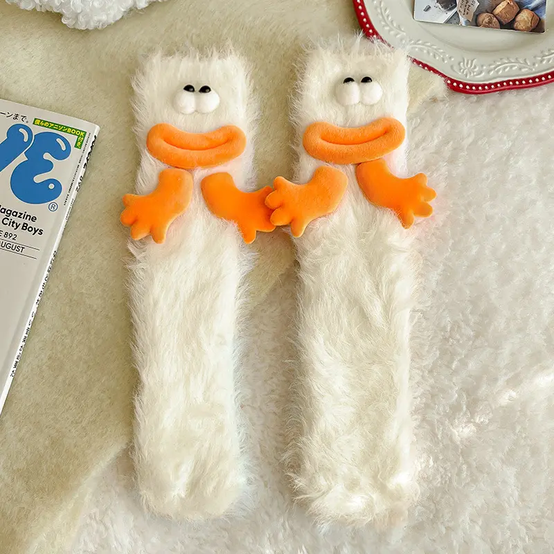 Wholesale Custom Funny Novelty Socks High Quality Soft and Comfortable Crazy Gift Socks