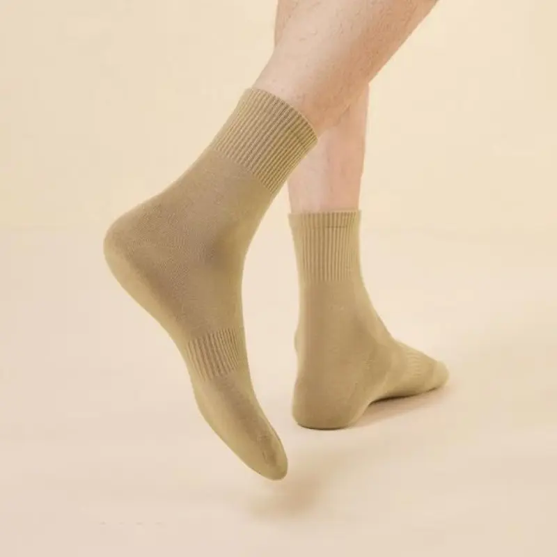 Wholesale OEM Custom Hot Sale Business Dress Crew Socks for Men Suppliers, Factories