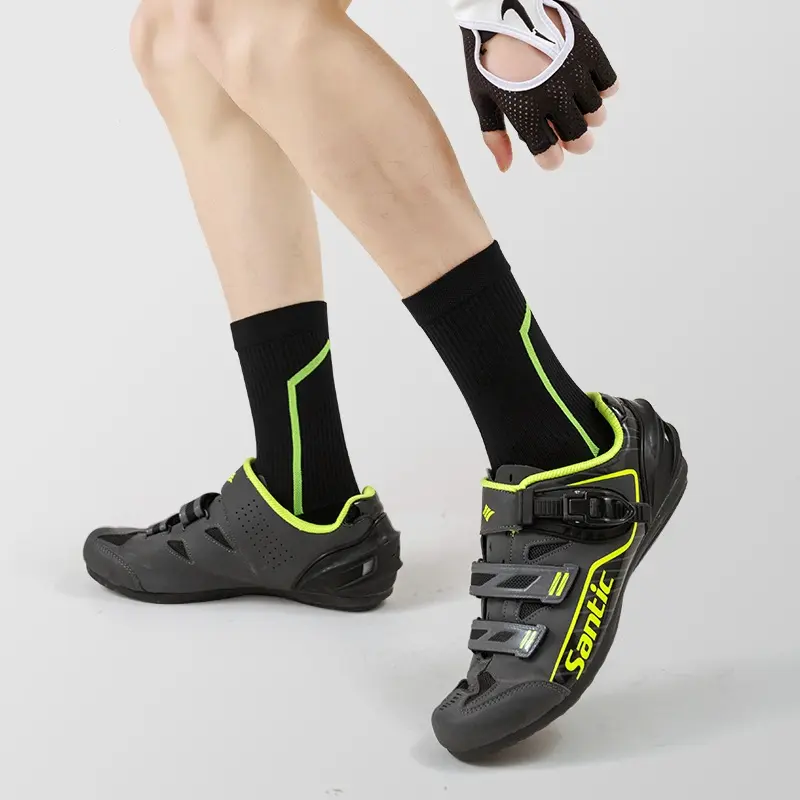 High-Quality OEM Cycling Socks Mens Custom Logo Merino Wool Cycling Socks Manufacturer, Factory