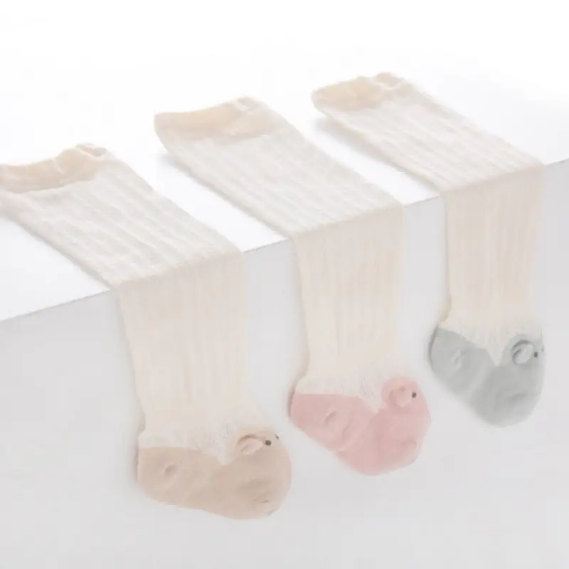 Wholesale Cooling Cartoon Infant Socks Knee-High Colorful Baby Socks Manufacturers, Suppliers
