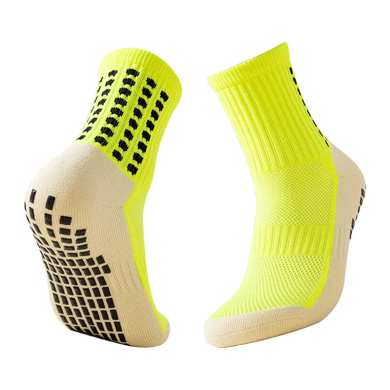 High-Quality Manufacturer Socks Football Men Custom Soccer Grip Socks for Play Supplier, Factories