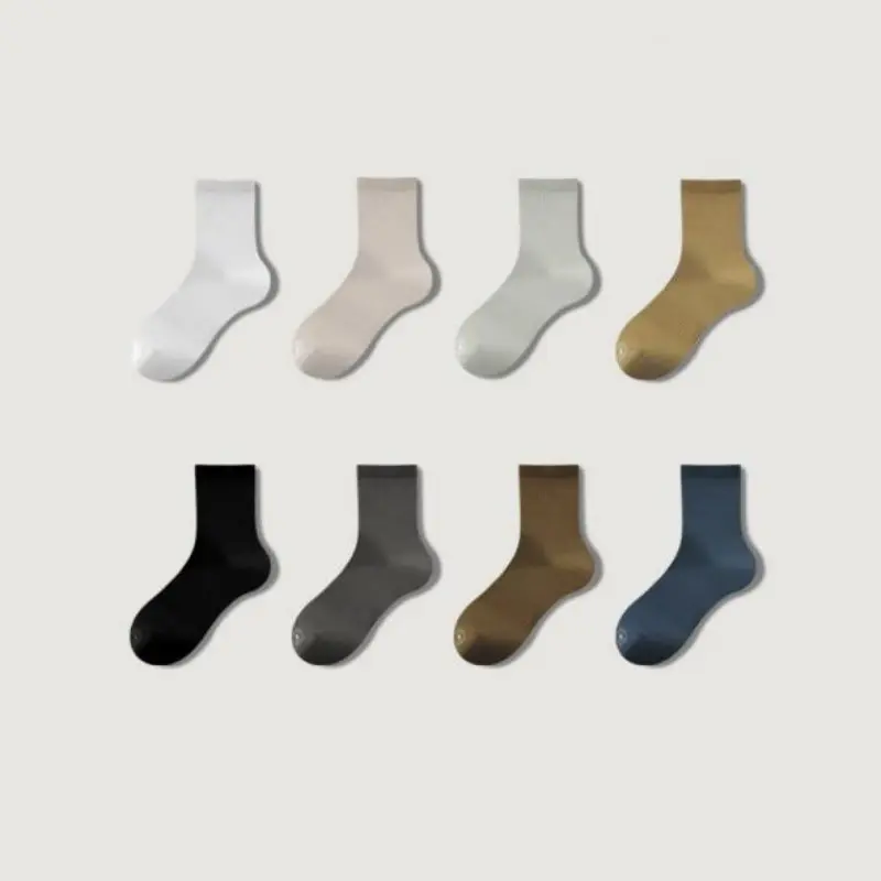 Wholesale OEM Custom Hot Sale Business Dress Crew Socks for Men Suppliers, Factories