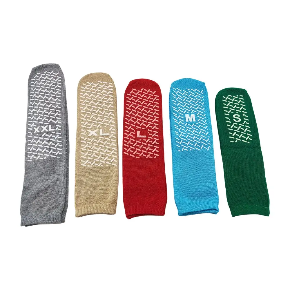 High-Quality Manufacturer Custom Grip Hospital Sock Non Slip Machine-Washable Medical Socks Manufacturer, Factory
