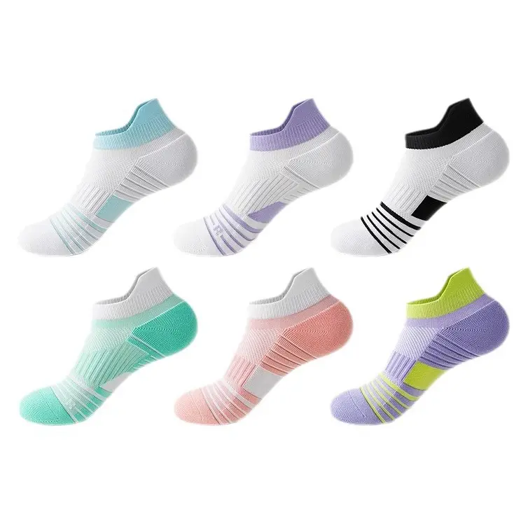 Wholesale Manufacturer Custom Badminton Socks Sports Ankle Socks Manufacturer, Factory