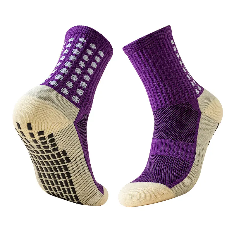 High-Quality Manufacturer Socks Football Men Custom Soccer Grip Socks for Play Supplier, Factories