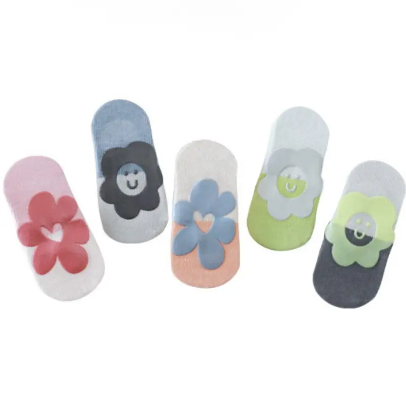 Wholesale Cotton Cute Anti Slip Baby Ankle Socks with Cartoon for Newborn Children in Spring Autumn Supplier, Factories