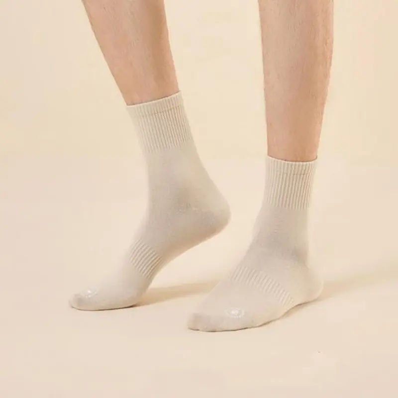 Wholesale OEM Custom Hot Sale Business Dress Crew Socks for Men Suppliers, Factories