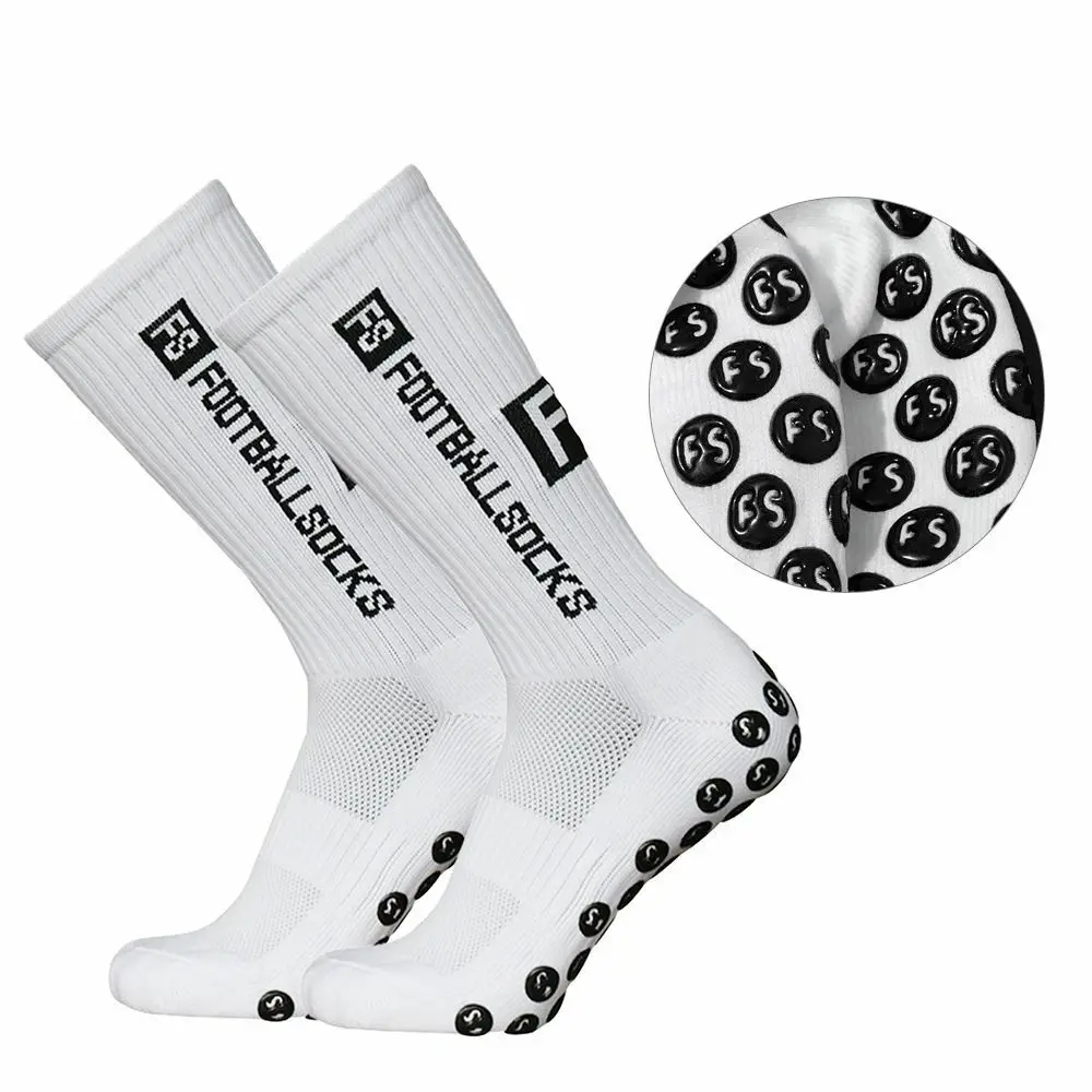 Custom Soccer Socks Cotton Grip Football Socks for Training