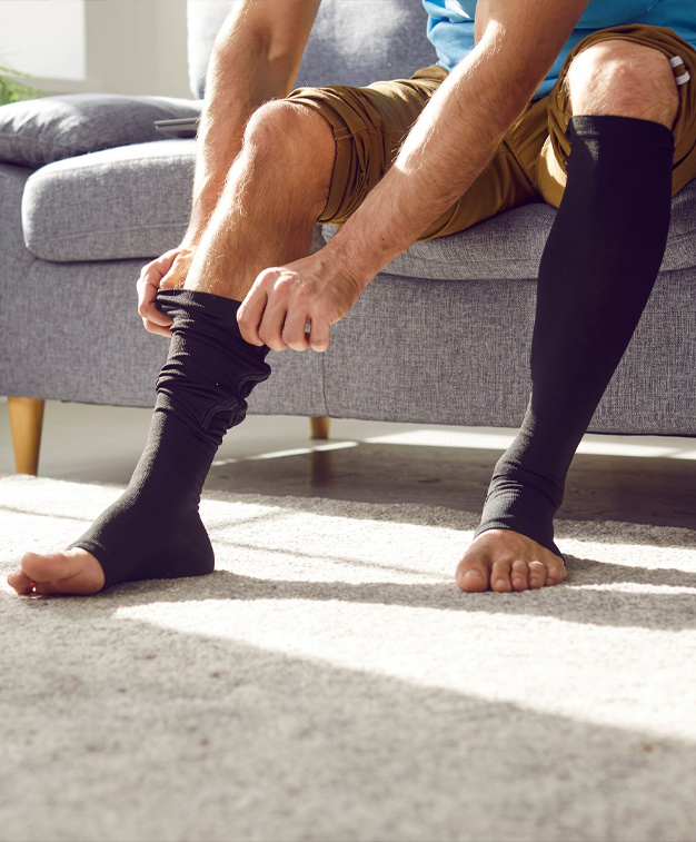 Medical & Healthcare Series - Non-slip Patient Grip Socks