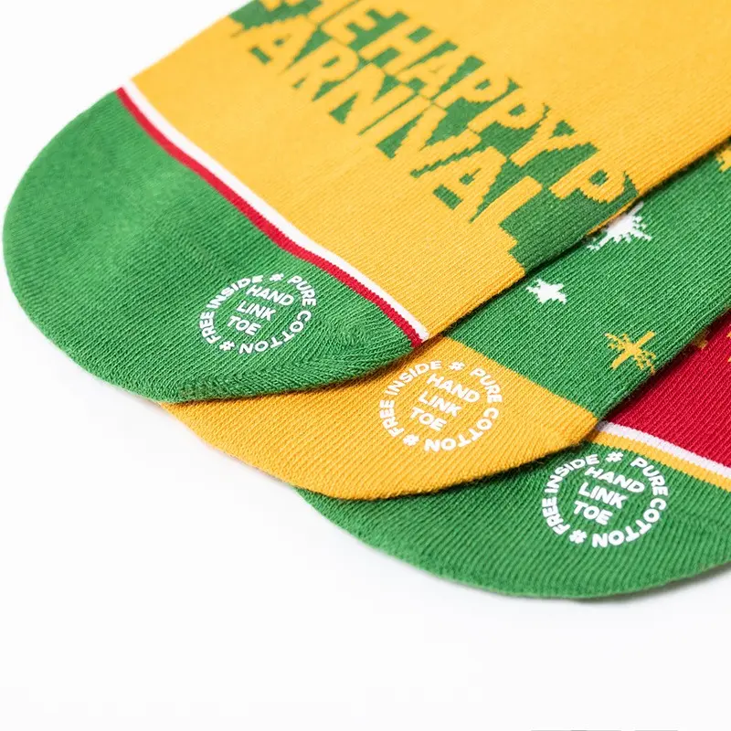 Wholesale Bulk Wholesale High Quality Cozy Thick Christmas Festival Crew Socks Supplier, Factory
