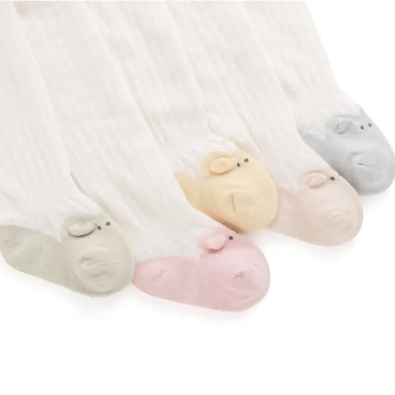 Wholesale Cooling Cartoon Infant Socks Knee-High Colorful Baby Socks Manufacturers, Suppliers