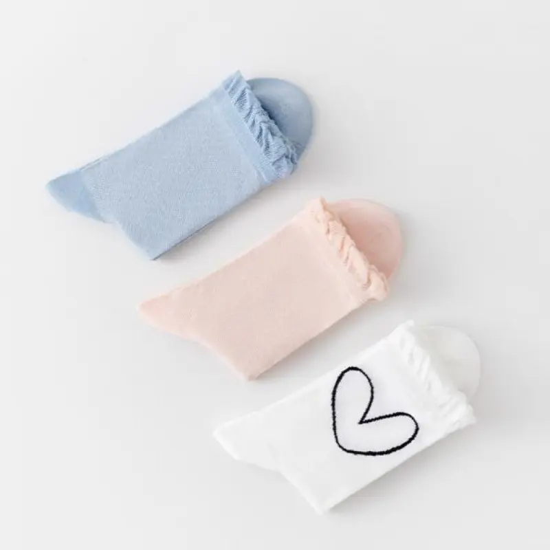 Wholesale Fashion Quality Cotton Crew Socks Casual Socks for Women