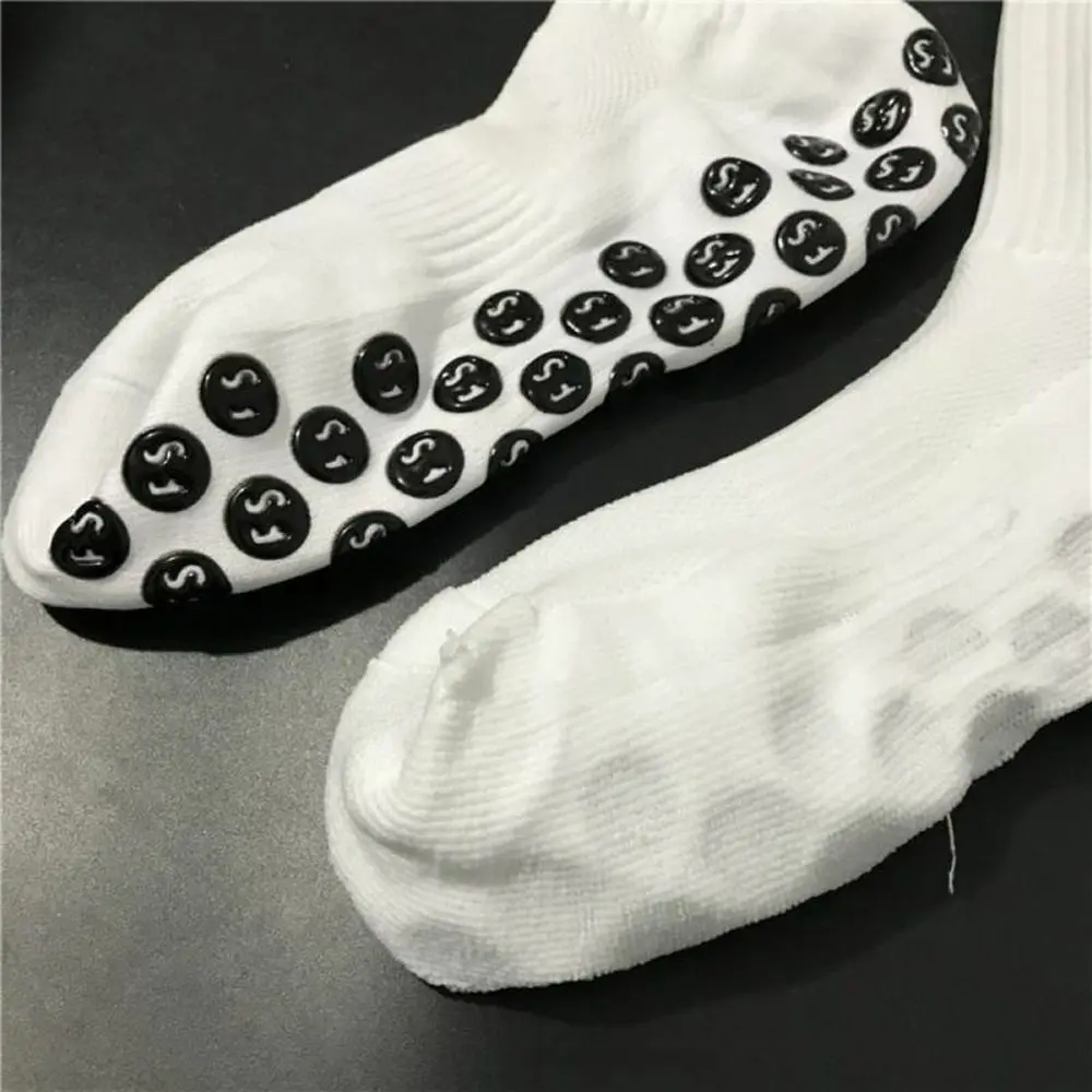 Custom Soccer Socks Cotton Grip Football Socks for Training