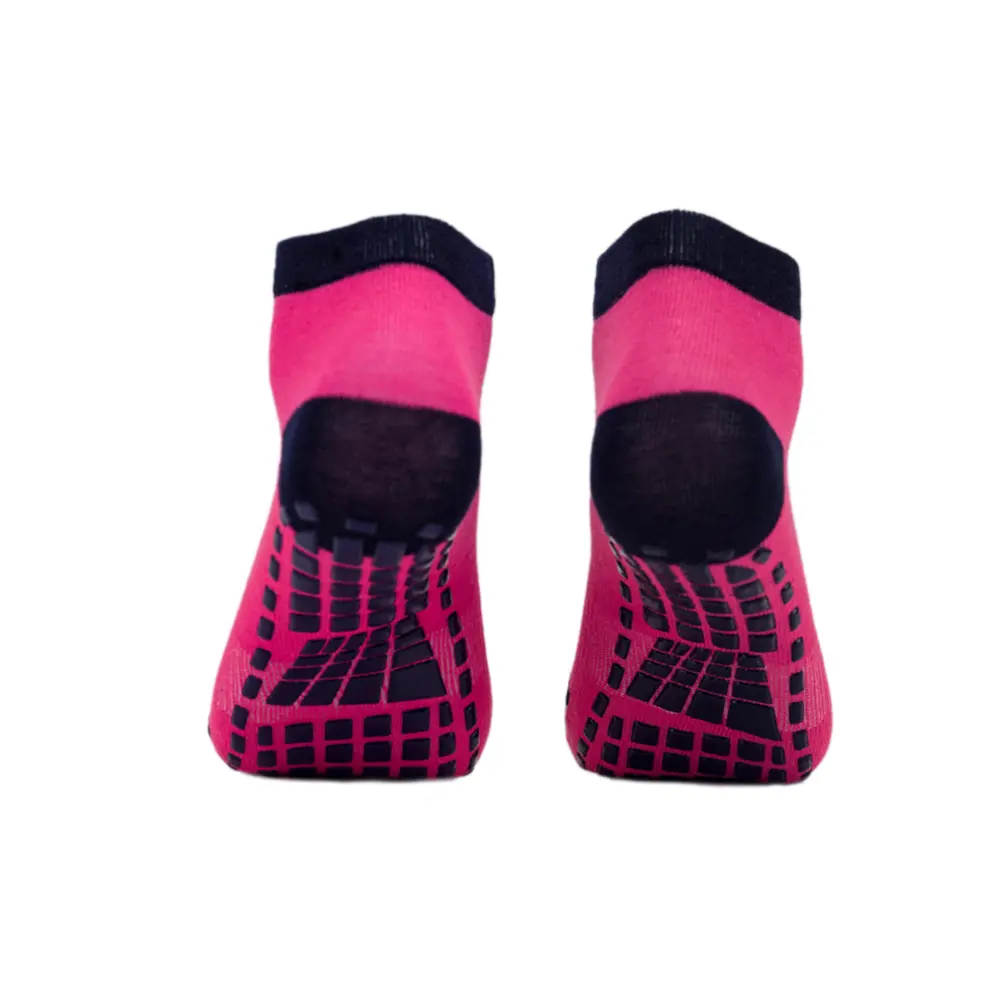 High-Quality New Design Wholesale Bulk Crew Trampoline Socks for Trampoline Park Manufacturer, Factory