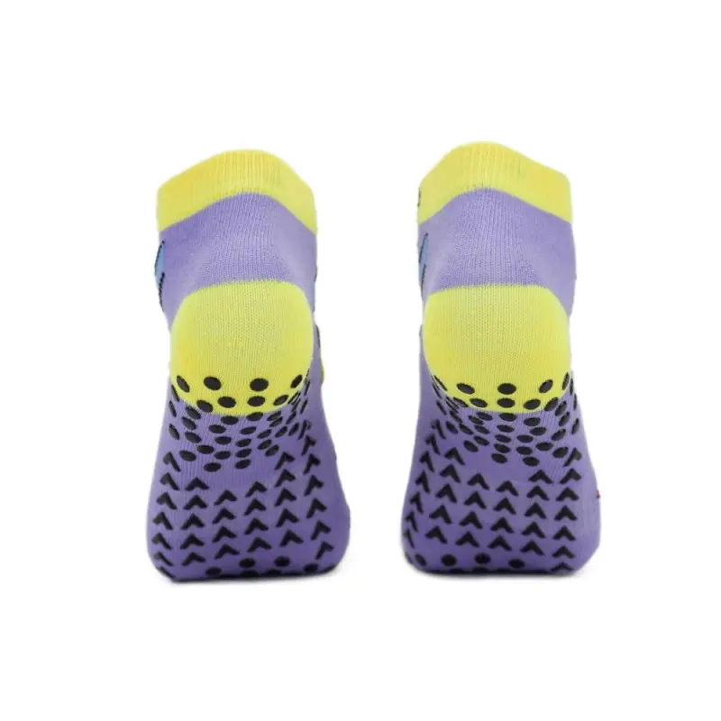 Wholesale Soft Comfortable Non-slip Trampoline Socks Indoor Playgrounds Trampoline Socks