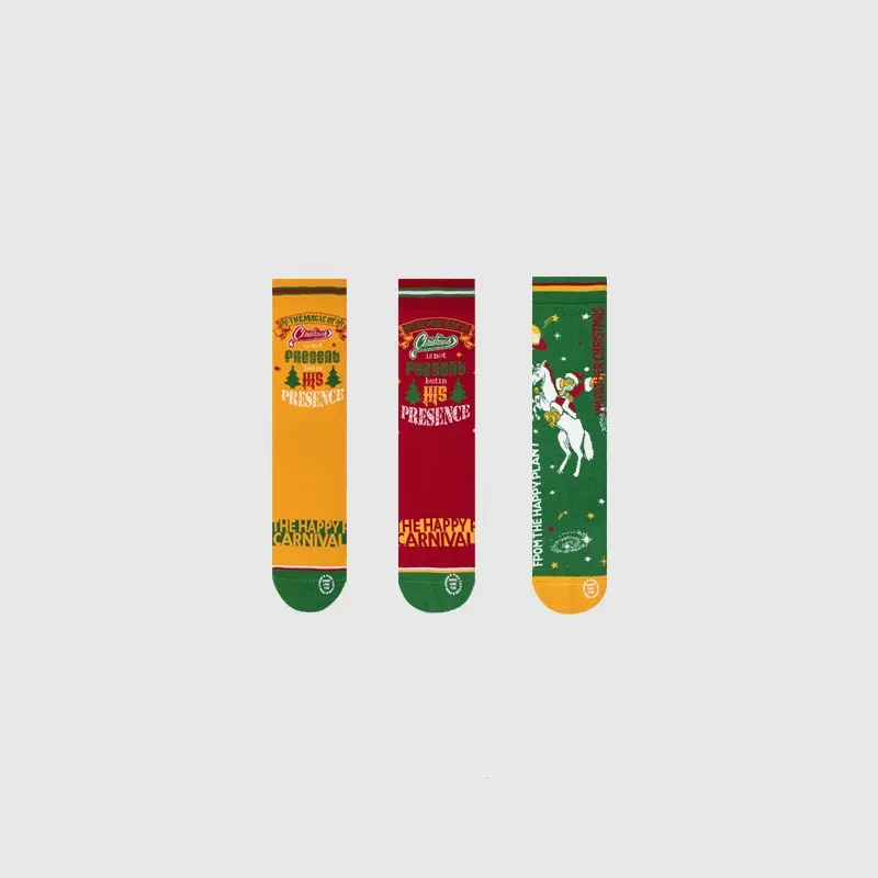 Wholesale Bulk Wholesale High Quality Cozy Thick Christmas Festival Crew Socks Supplier, Factory