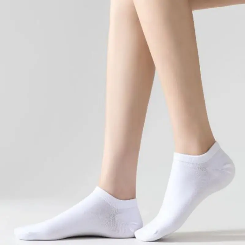 High-Quality Factory Custom Logo Color Ankle Socks Daily Socks Manufacturer, Factories