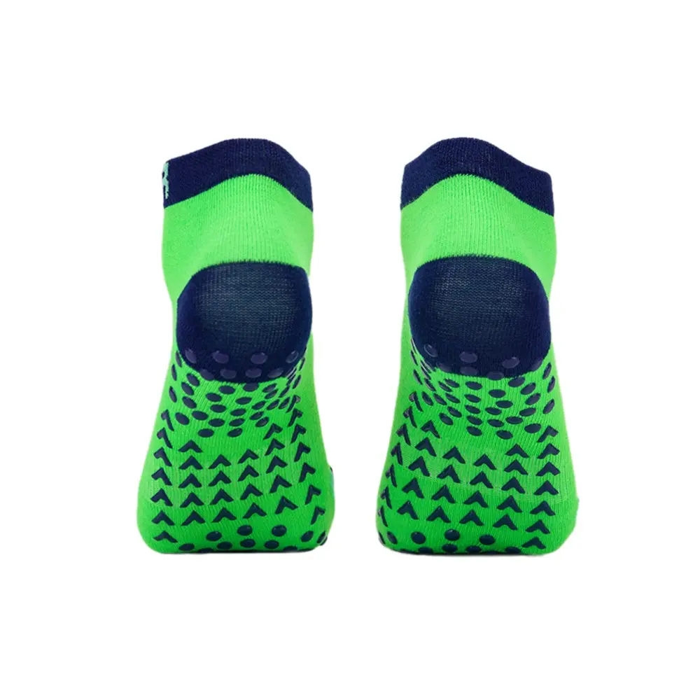 Wholesale OEM Trampoline Socks Ankle Grip Socks Indoor Playground Socks Manufacturer, Factories
