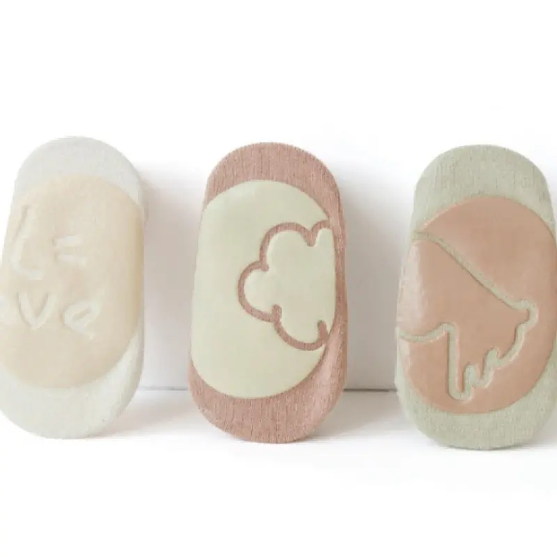 High-Quality Non Slip Toddler Socks Cute Cartoon Baby Socks With Grips Crew Walking Socks Manufacturer, Suppliers
