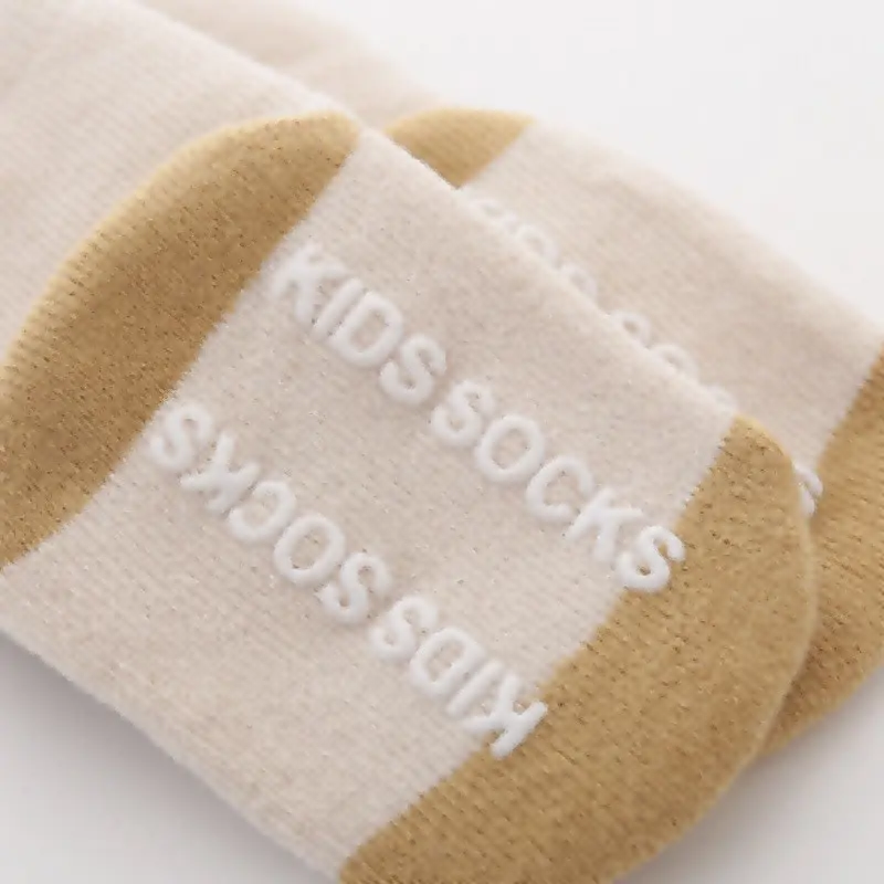 Wholesale High Quality Baby Socks Over Knee High Toddler Socks Anti Slip Breathable Kids Socks