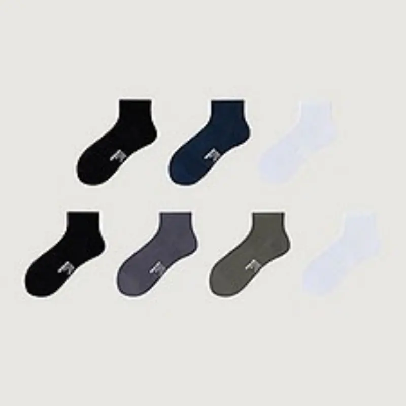 Wholesale OEM Wholesale Custom Logo All Color Short Socks for Spring&Summer Manufacturer, Suppliers
