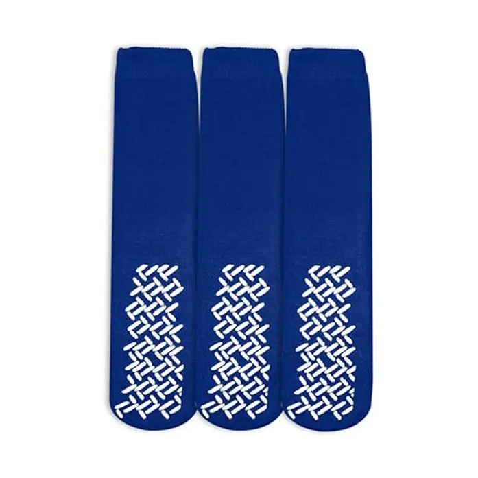 Wholesale non slip socks hospital custom grip socks for medical