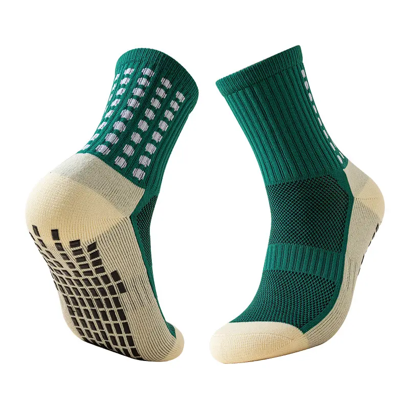 High-Quality Manufacturer Socks Football Men Custom Soccer Grip Socks for Play Supplier, Factories