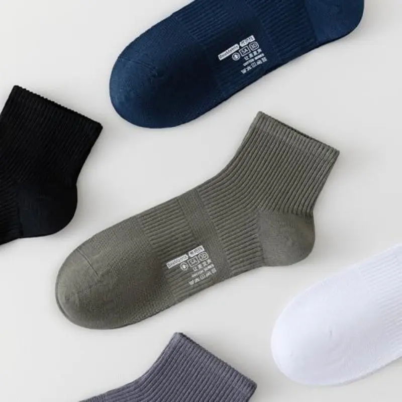 Wholesale OEM Wholesale Custom Logo All Color Short Socks for Spring&Summer Manufacturer, Suppliers