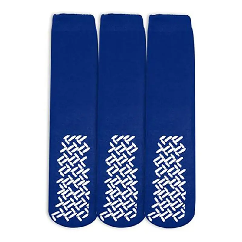 Custom Grip medical anti-slip socks non slip sock for hospital