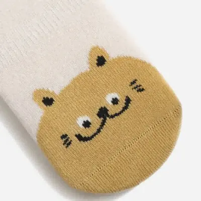 Wholesale Factory Price Baby Socks Floor Grip Mid-tube Socks with Cartoon Character for Kids in Fall Supplier, Factory