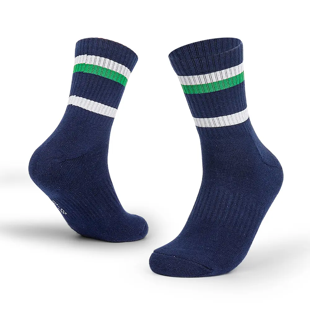 Wholesale OEM Cotton Terry Badminton Socks Sport Socks Men for Badminton