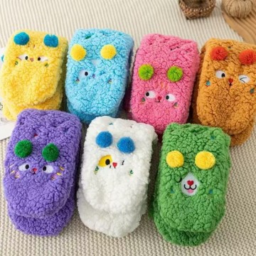 Cozy Fuzzy Plush Thermal Socks for All-Day Winter Comfort