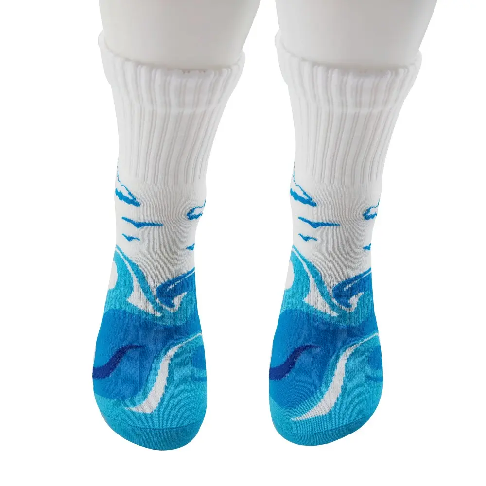 Custom Logo Aqua Park Socks Anti-slip Water Socks for Water Park