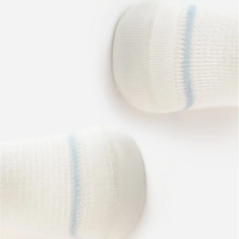 Wholesale Thin Baby Socks with Cute Cotton Knee High Mosquito Proof Socks in Summer Suppliers, Factory