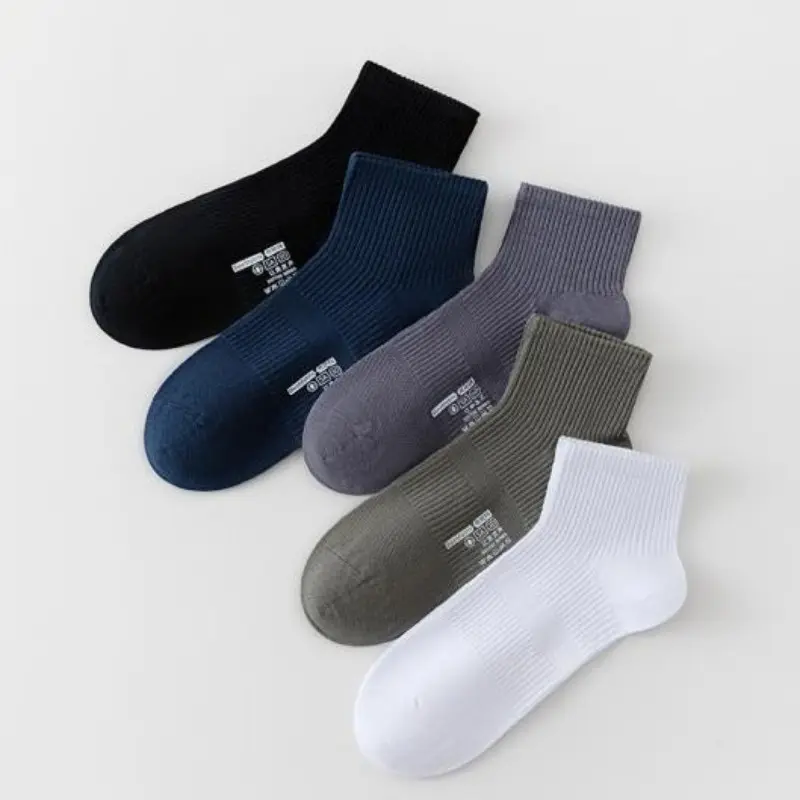 Wholesale OEM Wholesale Custom Logo All Color Short Socks for Spring&Summer Manufacturer, Suppliers