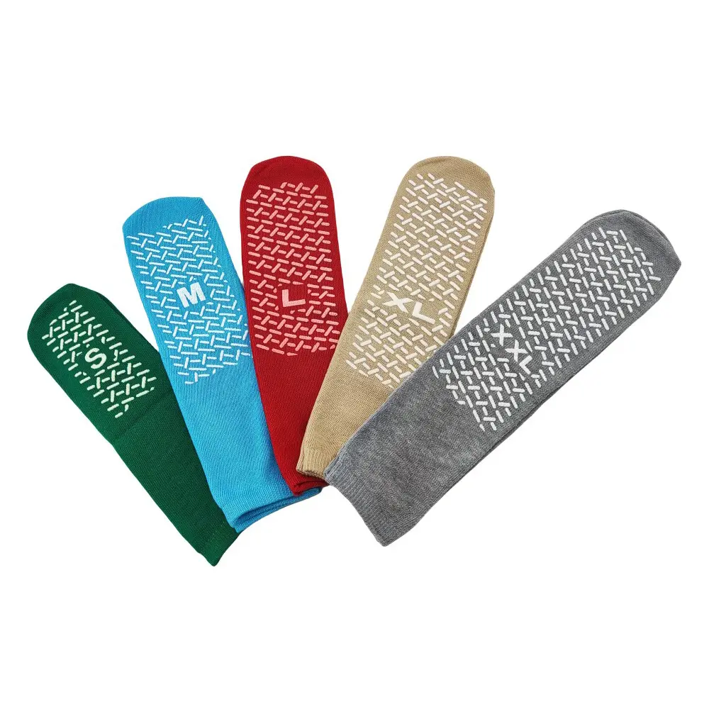 High-Quality Manufacturer Custom Grip Hospital Sock Non Slip Machine-Washable Medical Socks Manufacturer, Factory