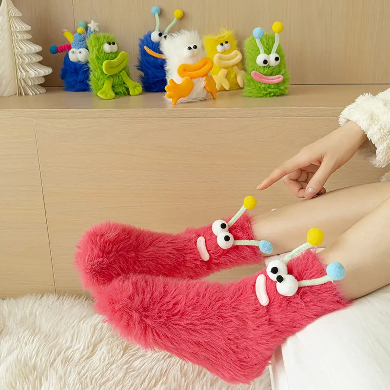 Wholesale Custom Funny Novelty Socks High Quality Soft and Comfortable Crazy Gift Socks